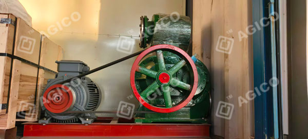 5000pcs egg tray machine to india